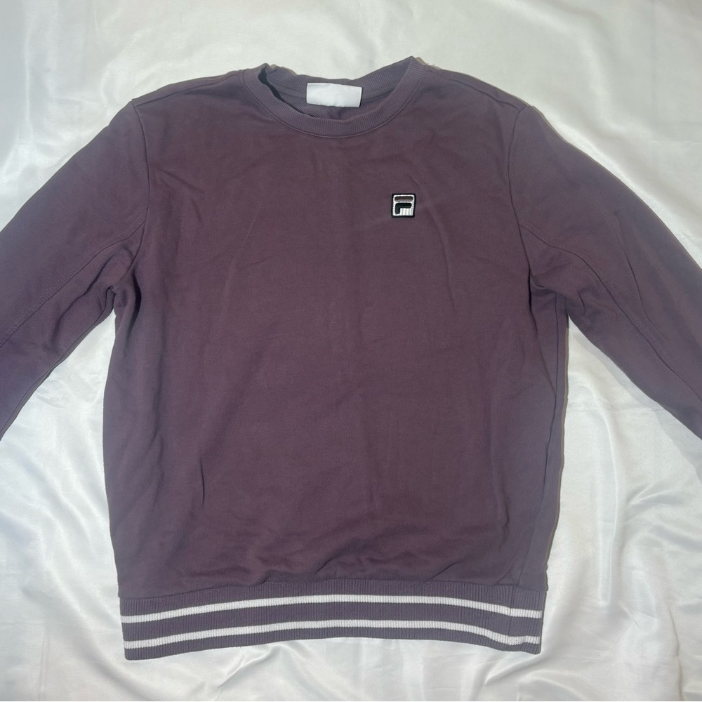 Fila Women’s Small Mauve Purple Crewneck Sweater